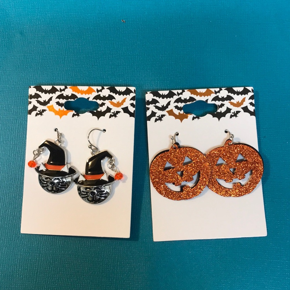 Halloween Earrings Set